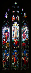 Transfiguration of Christ and Good Shepherd scenes