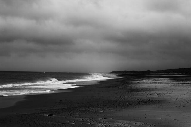A Stormy Coast - Jutland
