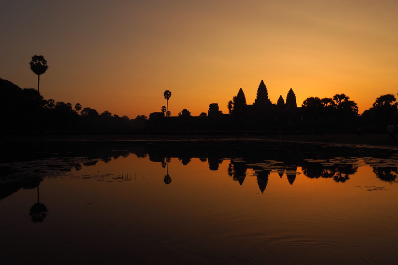 Angkor Wat 吳哥廟｜Siem Reap 暹粒