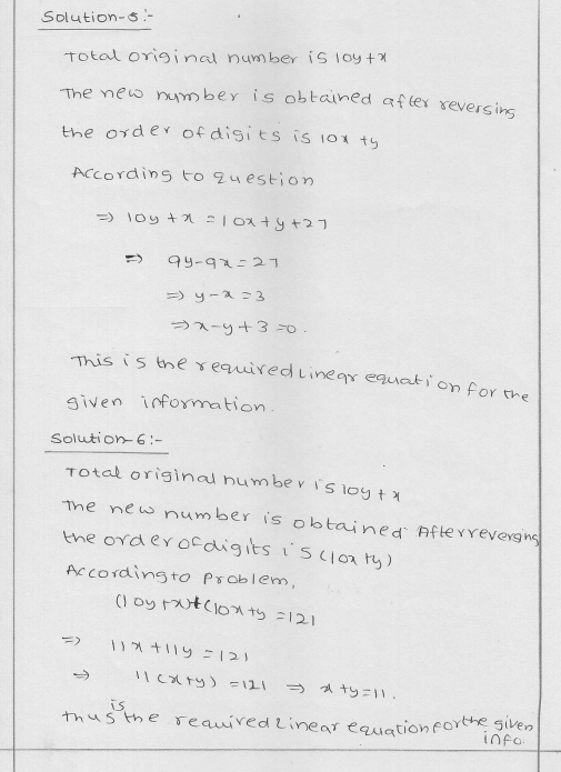 RD Sharma Class 9 Solutions Chapter 13 Linear Equations in Two Variables 32