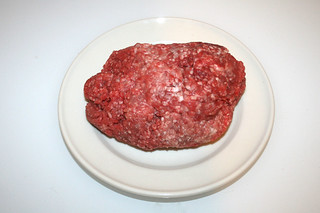 03 - Zutat Gemischtes Hackfleisch / Ingredient mixed ground meat