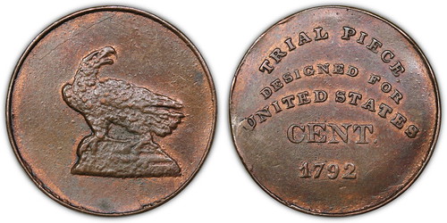 Electrotype of a Dickeson Restrike Token
