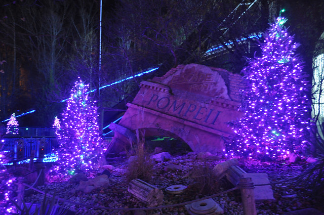 Christmas Town 2014 at Busch Gardens Williamsburg