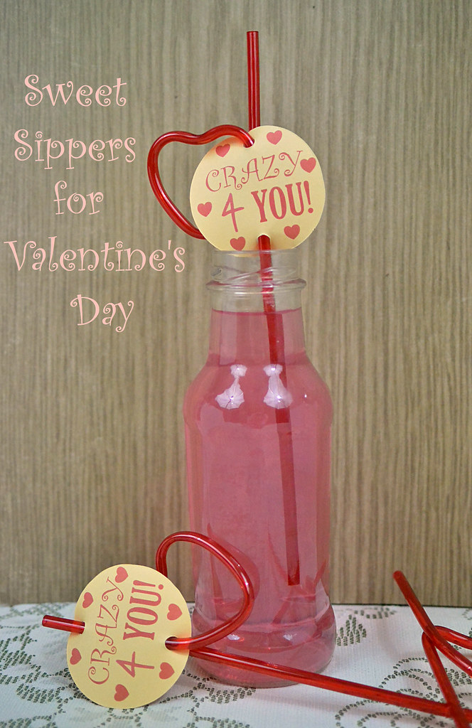 Sweet Sippers for Valentine's Day