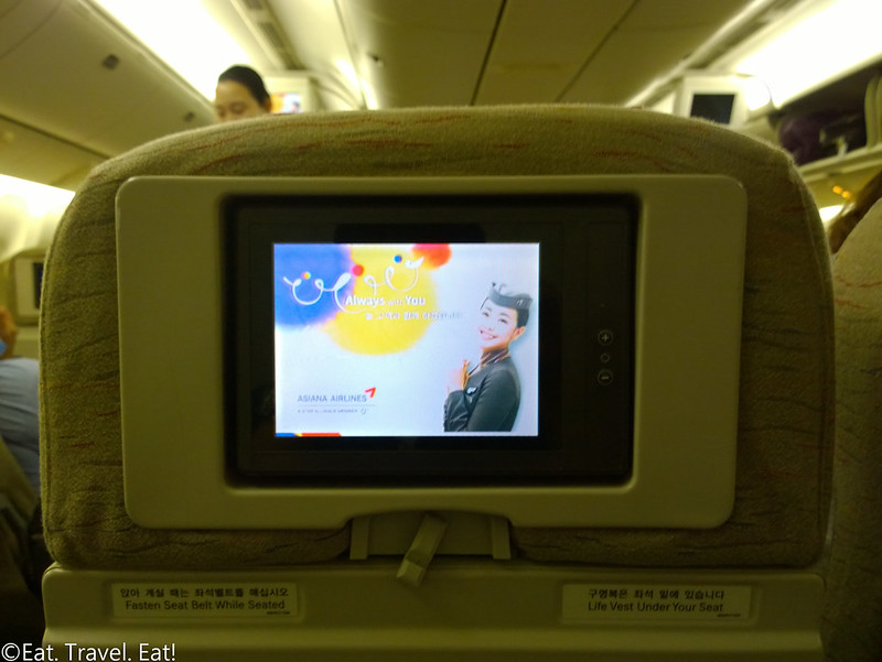 Asiana Airlines LAX-ICN: OZ 203