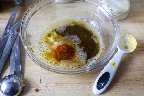 brown butter + spices