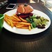 Veggie Bean Burger .  #foodporn #droolbakehousecafe #cafe #dwarka #instalikes #intafollow #tagsforlikes #picoftheday #photooftheday #iglikes #igpic #igfollow