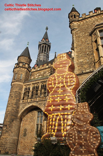 Giant Gingerbread Men