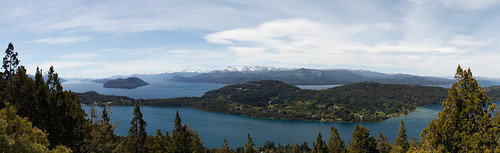panorama lake mountains de san view carlos cerro campanario bariloche