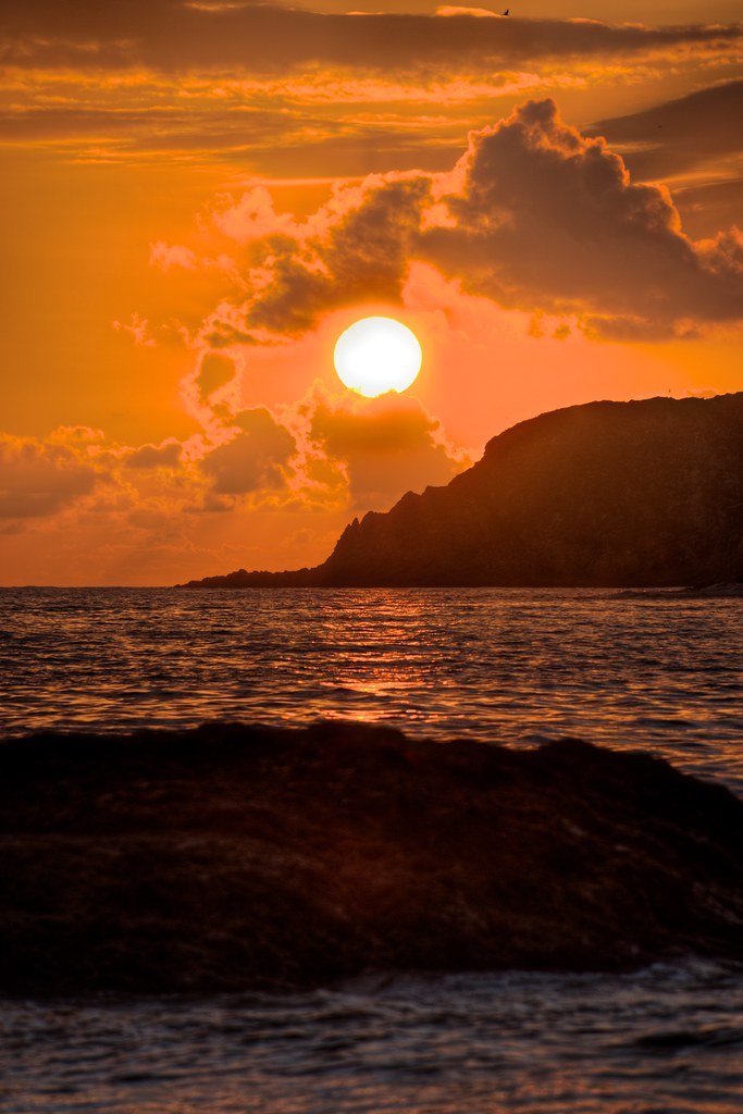 Sunset on Playa Espadilla