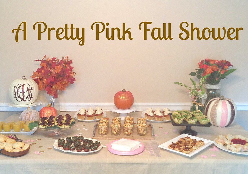 Pretty Fall Party