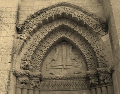 Aulnay, église Saint Pierre de la Tour, patrimoine mondial humanité - Photo of Néré