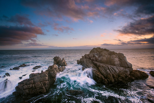sunrise photography monterey rocks waves pacific grove asilomar msoriano marvinsoriano