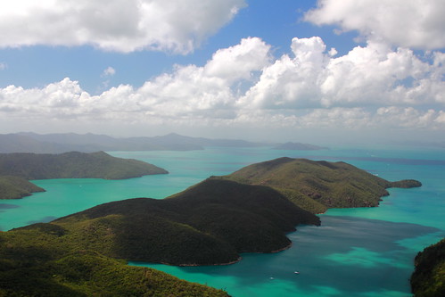 australia landscape whitsundayislands greatbarrierreef travelphotography travel nature ocean forest islands tropical beach canon60d tamron2470 water clouds sky landscapephotography canon dslr photography scapes vacation colorful colourful