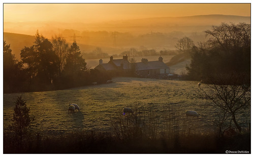landscape dawn cumbria nook furness rosside duncandarbishire