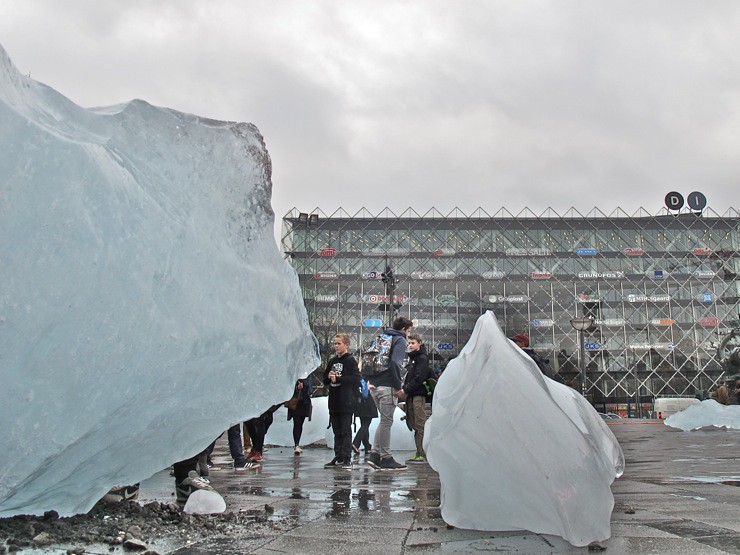 Ice Watch by Olafur Eliasson