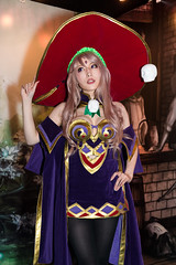 Special Cosplayers from Chain Chronicle -Sega Networks Festival 2014 (Toyosu, Tokyo, Japan)