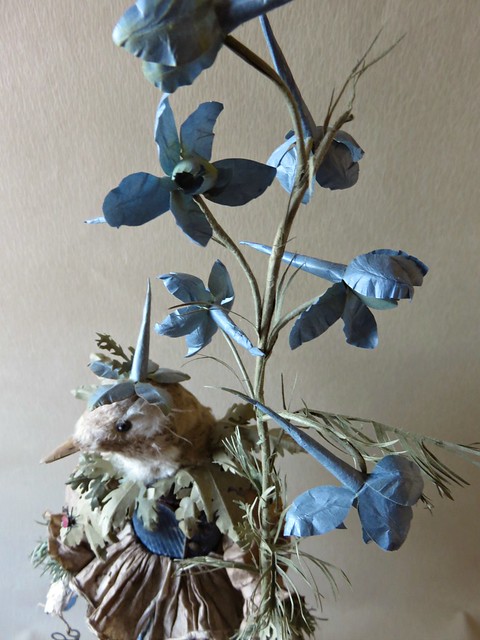 Two Years in the Forest - Sparrow Paper Sculpture