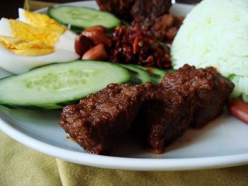Nasi Lemak: Malaysian Rice Plate
