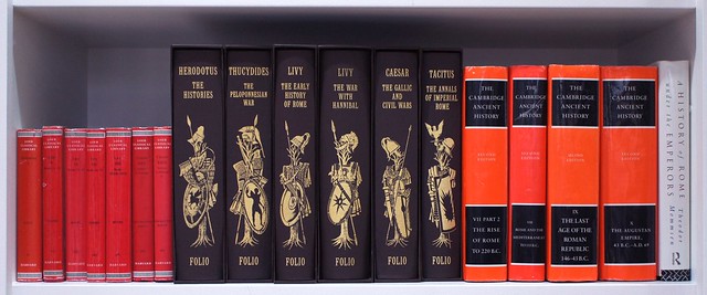 Library of Roman Republican Numismatics and History, Loeb Livy Cicero Suetonius, Cambridge Ancient History, Folio Livy Herodotus Caesar Tacitus Thucydides