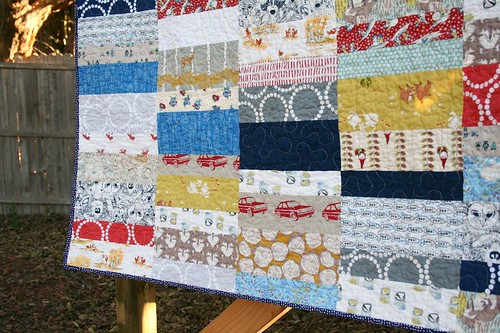 Optimism quilts for brothers