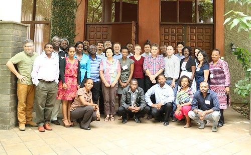 Africa RISING M&E workshop 2014 participants