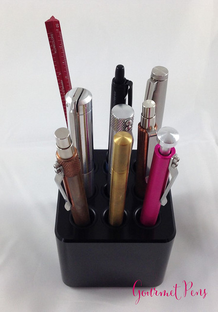 Review: The CU13E Machined Pen Storage @ClickyPost @KarasKustoms