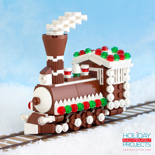 Build-it-Yourself 2014: The Gingerbread Express