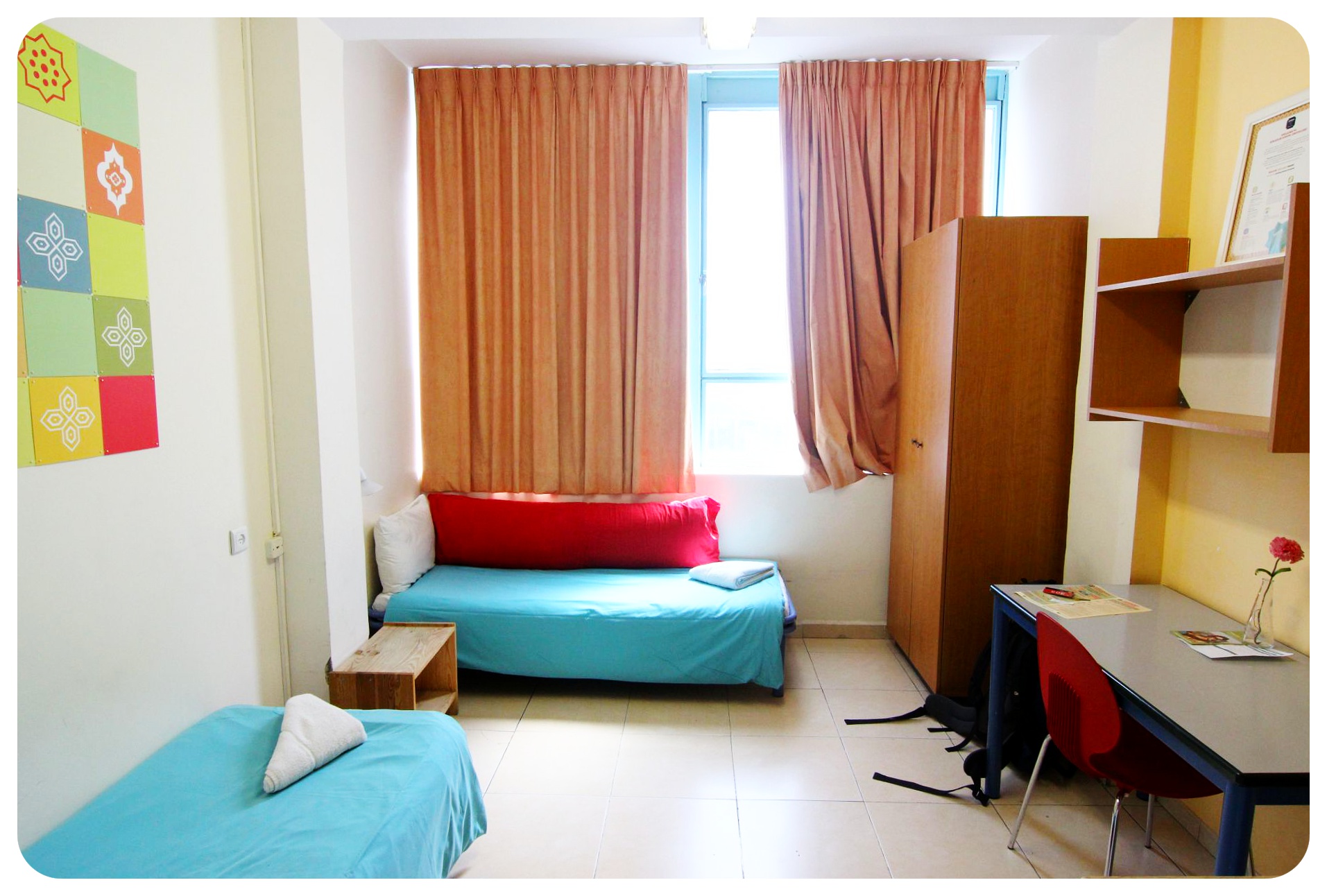 abraham hostel jerusalem private room