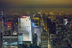 New York night view #1