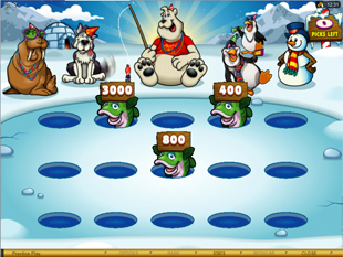 Polar Bash Bonus Game