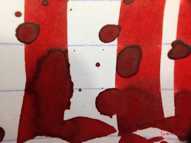 Review: Montblanc LE Corn Poppy Red Ink @couronneducomte @Montblanc_US @Montblanc_world