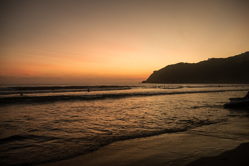 ocean sunset sea sky beach mexico sand paradise waves pacific panasonic acapulco goldenhour revolcadero lumixgx7