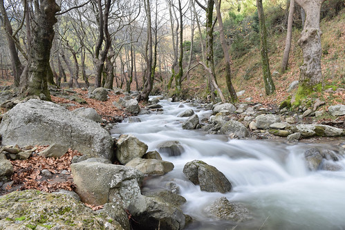nature water river nikon long exposure greece filter nd fader steni d5300 fotga