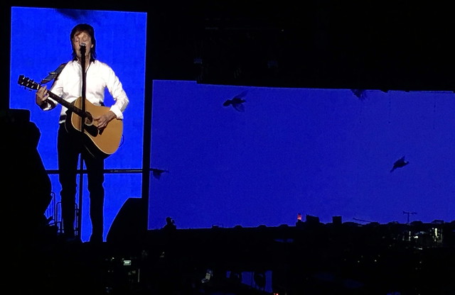Paul McCartney in Minneapolis
