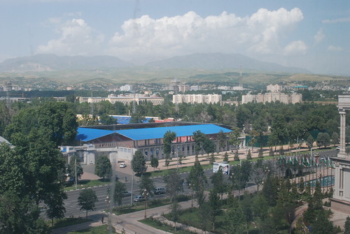 mountains sport hotel asia view stadium hyatt tajikistan dushanbe душанбе тоҷикистон