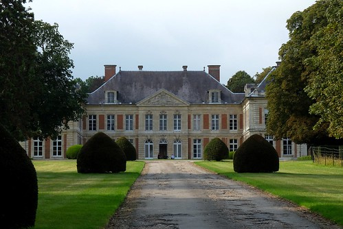 courcellessousmoyencourt somme picardie france chateau