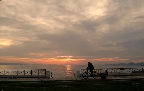 street camera sunset car bicycle mobile night clouds swimming phone capture lgd605 explorefaliroathensgreececlouds