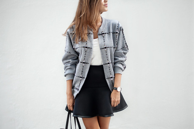 DIY Bomber Jacket | a pair &amp a spare