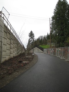 Newly opened trolley trail, #1