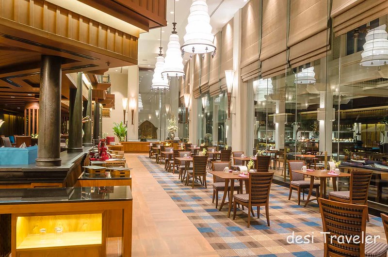 The Market Restaurant Anantara Riverside Resort Bangkok