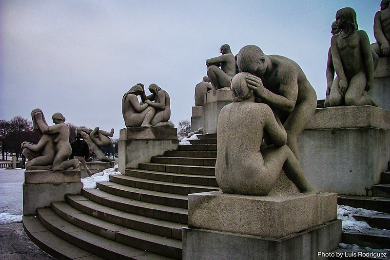 Parque de las Esculturas de Vigeland en Oslo-11