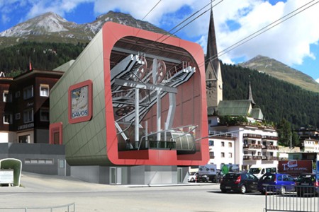 Švýcarské novinky 2 -  nové lanovky, lázně i hotely