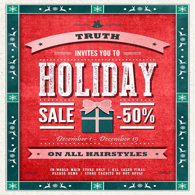 TRUTH 50% Sale