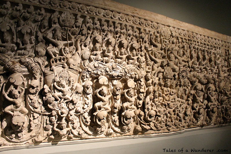 PARIS - 'Musée Guimet' Musée national des arts asiatiques - (Angkor, Naissance d'un mythe - Louis Delaporte et le Cambodge)