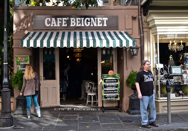 cafe beignet new orleans