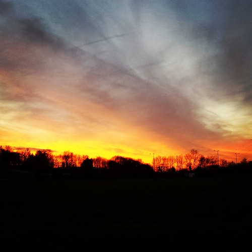 Laten we eens die mooie zonsondergang delen op instagram