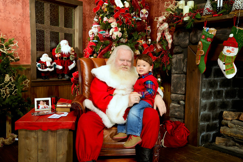 cute & little blog | christmas 2014 | northpark santa