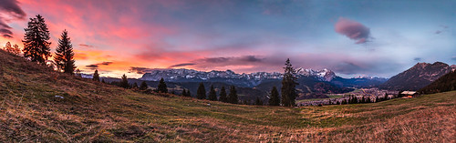 alpspitze extreme k7 panorama pentax sigmaaf1020mm4056exdc sonne sonnenaufgang wank zugspitze clouds morning sunrise eckenhütte photosergelandscape61