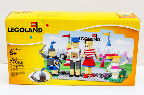 LEGO 40115 Legoland Entrance Family Set 270pcs for sale online